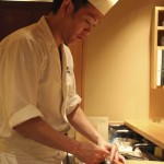 Junichi: the chef of the Isana