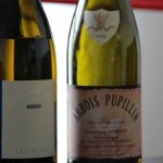 A 2010 Maison Pierre Overnoy Chardonnay and the 2011 Les Alpes from Maison Belluard